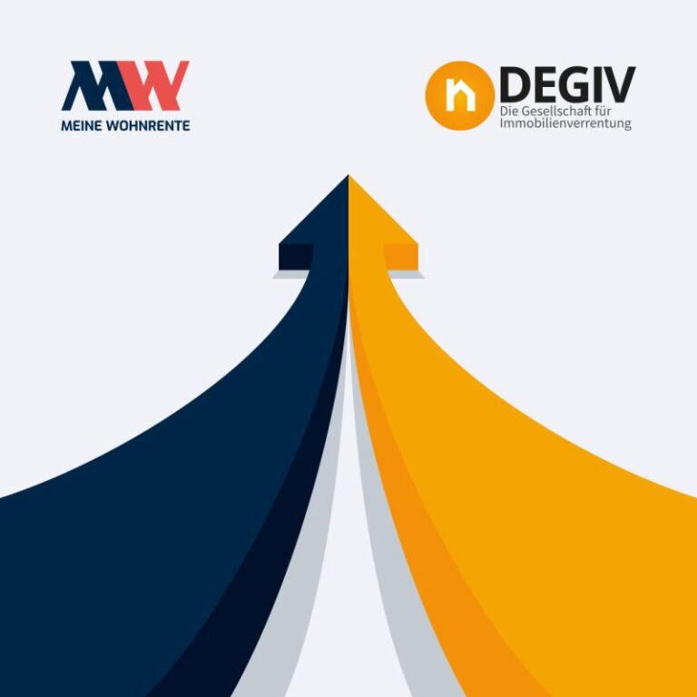 DEGIV – Die Gesell­schaft für Immo­bi­li­en­verrentung – als neuen Vertriebs­partner